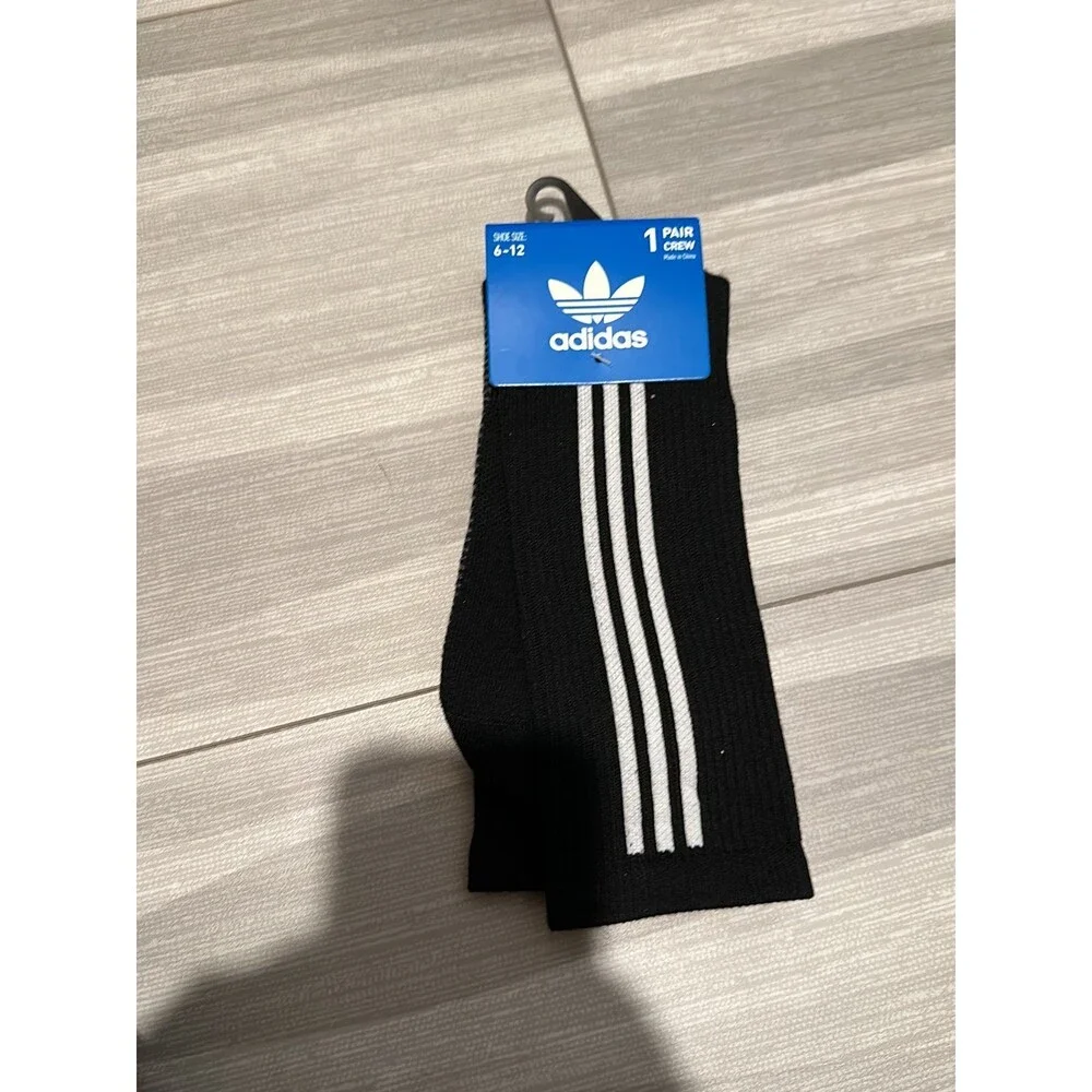 Adidas crew socks